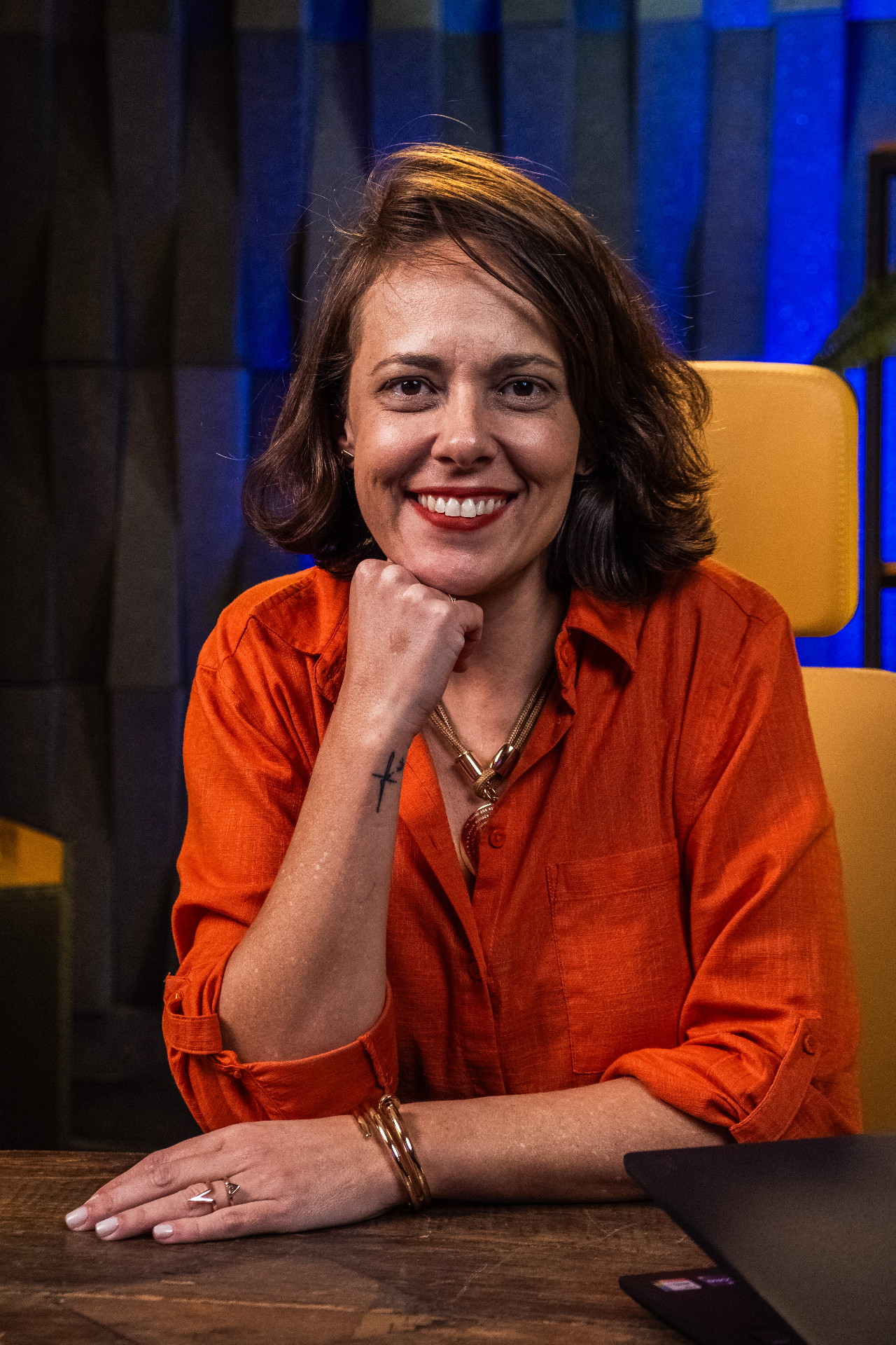 Amanda Gomes — CEO e mentora do Instituto Geração Soul